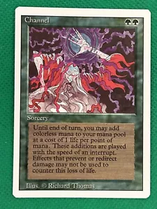 MTG/Magic: The Gathering - 3a edizione riveduta - canale - Foto 1 di 2