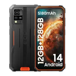 Blackview BV4800 Pro Rugged Smartphone 12GB+128GB 6.56" Android 14 5180mAh NFC - Picture 1 of 13