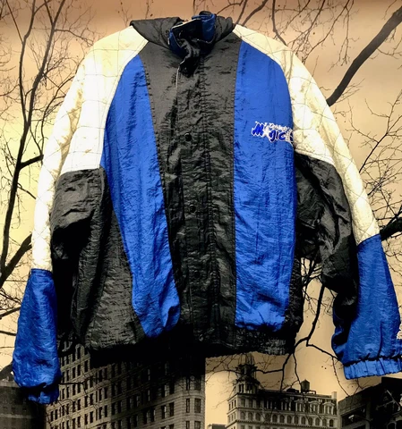 vintage Starter Orlando Magic Full Zip parka jacket NBA Size M Made In Korea Cover