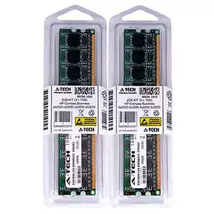 2GB KIT 2 x 1GB HP Compaq Business dx2020 dx2080 dx2200 dx2250 Ram Memory - Picture 1 of 1