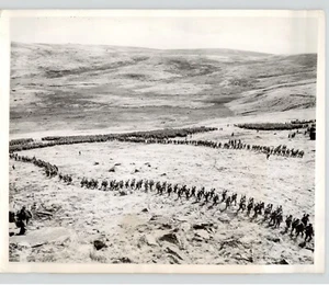American Soldiers Training for D-Day Invasion in ENGLAND WWII 1944 Press Photo - Picture 1 of 2