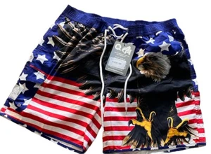 Trunkers Men's Swim Trunks Size X-Large XL NEW lined Board Shorts 34 American - Picture 1 of 5