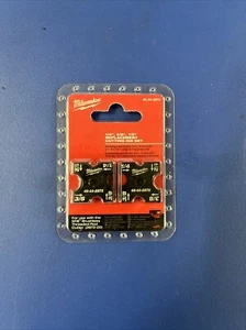 New Milwaukee 48-44-2872 1/4", 3/8", 1/2" Replacement Cutting Die Set - Picture 1 of 3