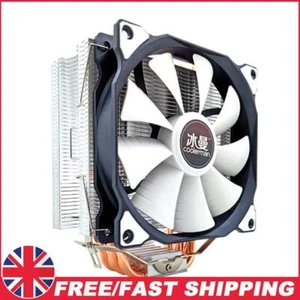 MT6 12cm CPU Cooler Fan 6 Heat Pipes 4 Pin Heatsink (Single Fan) - Photo 1/9