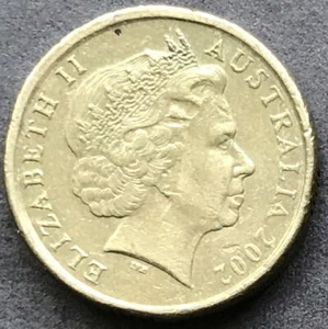 ORIGINAL 2002 AUSTRALIAN $2 TWO DOLLAR COIN - CIRC - Picture 1 of 2