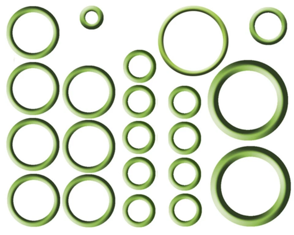 A/C O-Ring and Gasket Kit fits Audi, VW 100, Dasher, Fox, Rabbit, Scirocco, Foto 1 de 1