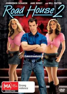 Road House 2 : Jake Busey : NEW DVD : Region 4 *EXTREME RARE OOP* - Picture 1 of 1
