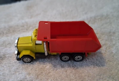 Vintage Corgi Juniors Peterbuilt Dump Truck Made In Great Britain VGC - Image 1 of 4