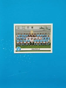 Figurina Calciatori Panini 2001-2002 New N 534 Squadra Team Napoli - Foto 1 di 1