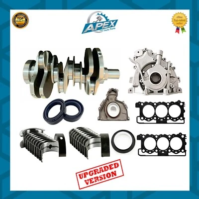 LAND ROVER RANGE ROVER 3.0 FORGED CRANKSHAFT 306DT + ENGINE REBUILD PARTS KIT - Image 1 of 4