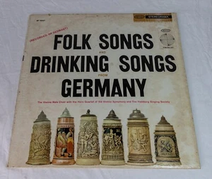 Folk Songs And Drinking Songs From Germany - BF 19007 LP NM - Picture 1 of 4