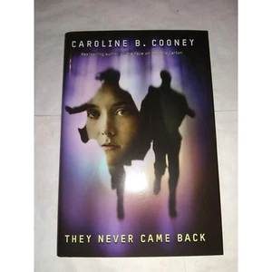 They Never Came Back by Caroline B. Cooney (6 Book set) - Picture 1 of 3