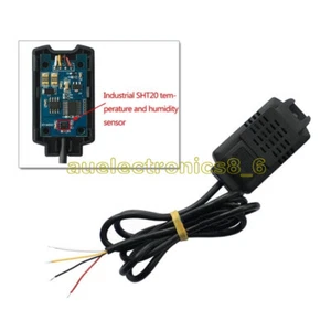 SHT20 Temperature Humidity Sensor Modbus RS485 High Precision Transmitter - Picture 1 of 5