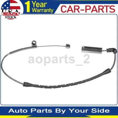HOLSTEIN Front Brake Pad Wear Sensor Fits 2001 2002 2003 2004 2005 BMW 320i_AO - Image 1 of 4