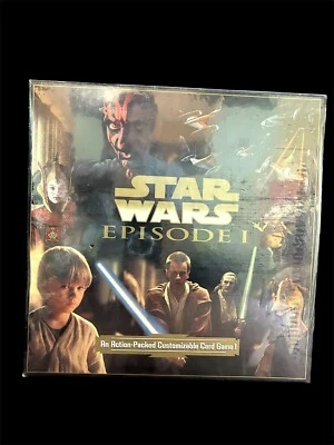 Star Wars Episode I Customizable Card Game Lucas film LTD NEW in Sealed Box - Image 1 of 4