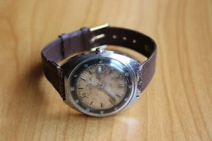 Wostok old men's mechanical watch, working condition, issue with the hands - Picture 1 of 4