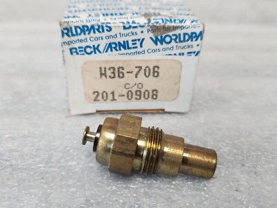 Interruptor de temperatura de refrigerante del motor NOS para camioneta Isuzu Beck 201-0908 1981-1987 Foto 1 de 4