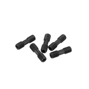 10Pcs M6x25 Double Head Double Hole Screw for CNC Lathe Turning Tool Holder - Picture 1 of 6