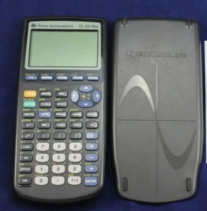 TI-83 Plus grafischer Taschenrechner Texas Instruments TI83 + - Bild 1 von 25