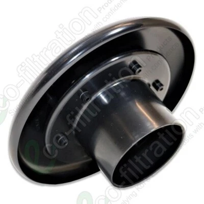 ECO-FILTRATION 82MM/3" COMPAC BODENABLAUF KOI FISCHTEICHPUMPE FILTER TANK ROHRBESCHLAG