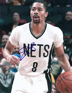 Spencer Dinwiddie Signed Brooklyn Nets Autograph 8x10 Photo Pic - Picture 1 of 1
