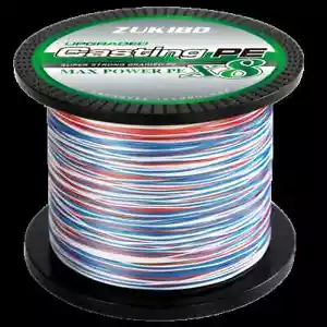 8 Threads 4 Threads PE Fishing Line Braided 18-88LB Super Durable Fishing Line - Picture 1 of 36