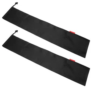 2Pcs Camping Accessory Bag Multifunctional Portable Tent Canopy Pole Storage Bag - Picture 1 of 12