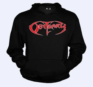 SUDADERA OBITUARY - Imagen 1 de 2