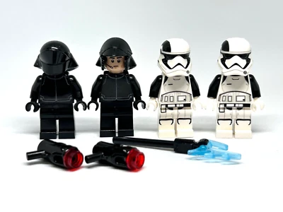 LEGO First Order Specialists Minifigure Executioner Pilot Gunner Star Wars 75197 - Image 1 of 4
