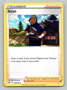 2022 Pokemon Card Lost Origin Iscan 158/196 - Picture 1 of 2