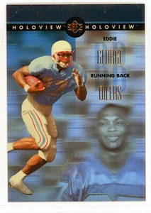 1996 SP Holoview EDDIE GEORGE #35/48 Refractor Hologram - Picture 1 of 2