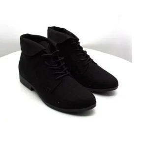 Stivali stringati London Fog donna s Clora scarpe da donna s (taglia 8,5) - Foto 1 di 4