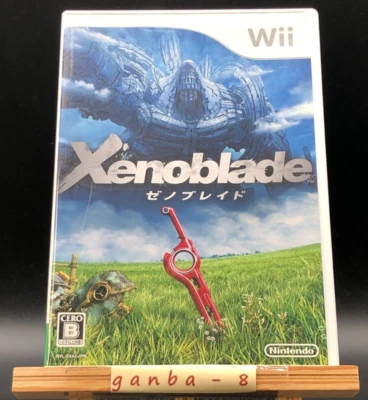 Xenoblade Chronicles (Nintendo Wii,2010) from japan - Image 1 of 4
