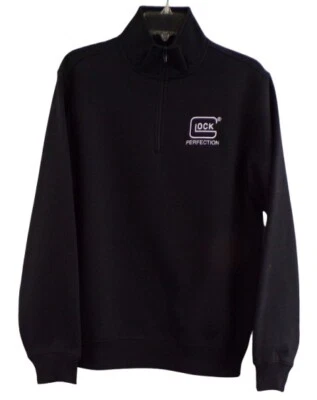 Pullover polar Glock Perfection para hombre 1/4 cremallera XS-4XL, LT-4XLT derechos de pistola nuevo Foto 1 de 4