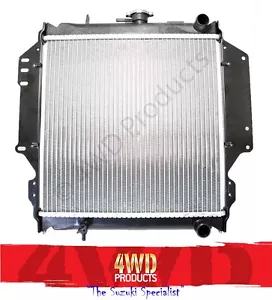 Radiator with cap - Suzuki Sierra SJ50 G13A SJ70 G13BA Drover 1.3 (84-96) - Picture 1 of 1