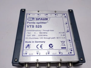 Spaun VTS 525 Penta Splitter - Bild 1 von 7