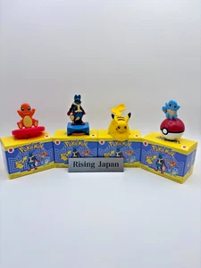 Pokemon McDonald’s Happy Meal 2025 Japan Complete Toy Set Japan Exclusive - Picture 1 of 8
