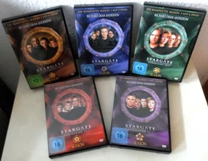 !!!~DVD "STARGATE-Kommando SG1" No.01=Komplette Serie 1-5=Top Zustand~!!! - Bild 1 von 1