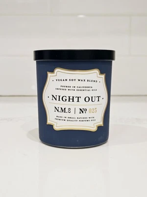 Vela Leoben Company “Night Out” - Cera de soja vegana 9 oz - No.025 - Hecha en California Foto 1 de 4