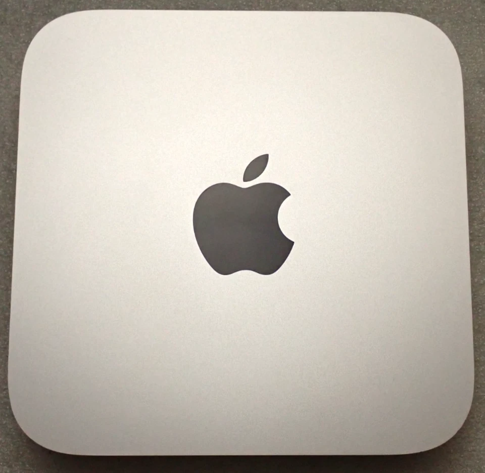 Apple Mac Mini 6,1 A1347 MD387LL/A Intel i5-3210M 8GB RAM 512GB SSD OS x Mojave - Image 1 of 4