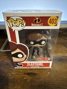 Funko Pop! Pixar Incredibles Elastigirl #403 Target Exclusive *DAMAGED BOX* - Picture 1 of 6