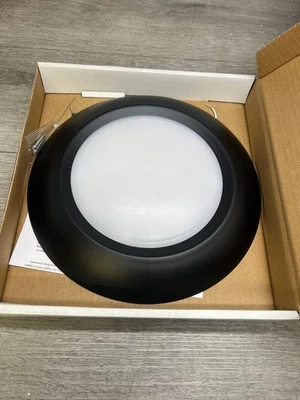 Craftmade X9011-FB-LED X90 LED 11.25 inch Flat Black Flushmount Ceiling Light - Image 1 of 3