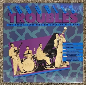 Troubles Troubles - New Orleans Blues - 1988 Rounder 2080 LP Vinyl Schallplatte - fast neuwertig - Bild 1 von 4