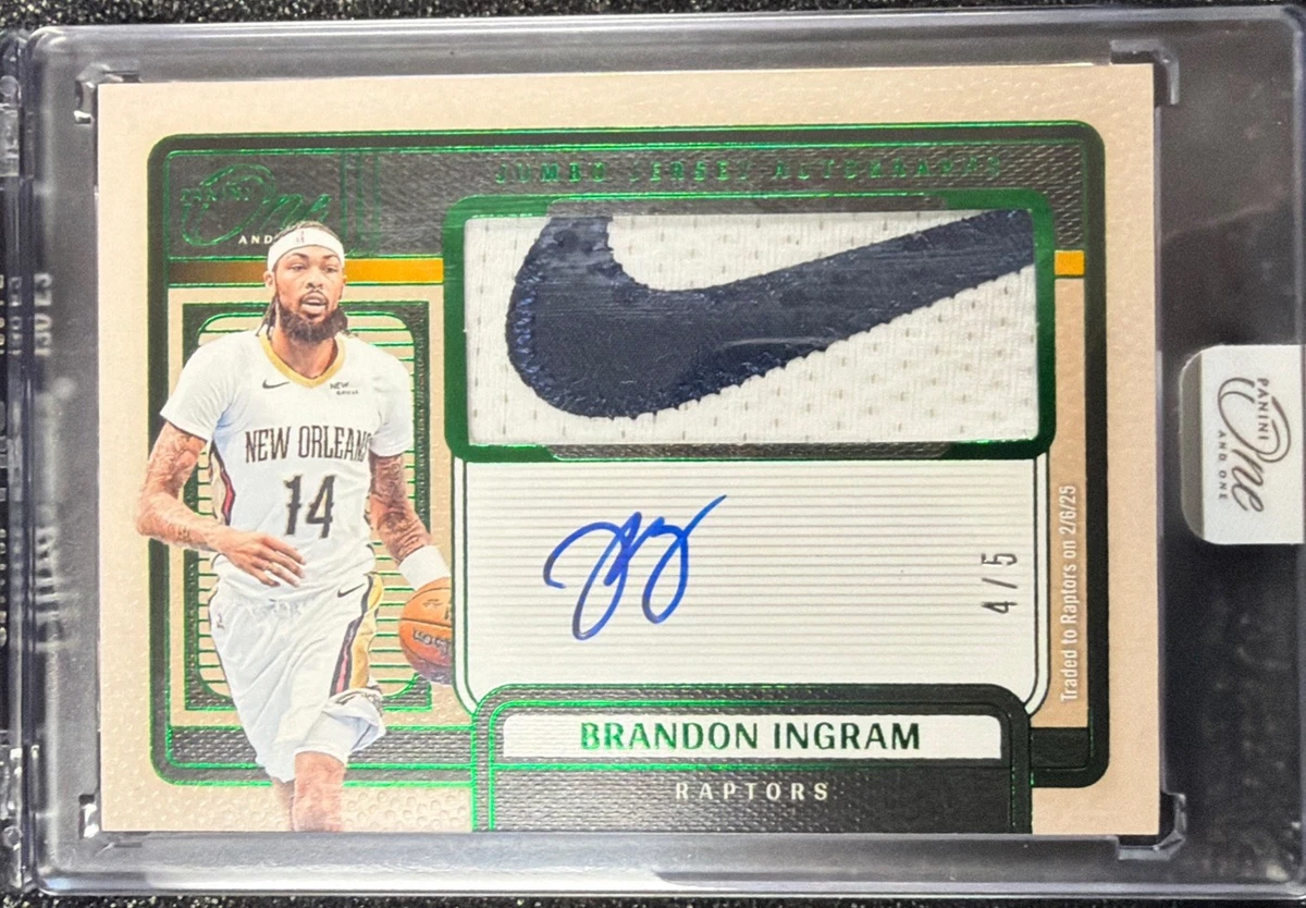 Brandon Ingram Basketball Autographed Sports Trading Cards