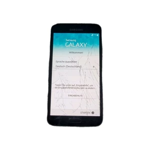 Samsung Galaxy S5 - 16GB - gebraucht  (Ohne Simlock) - Bild 1 von 3
