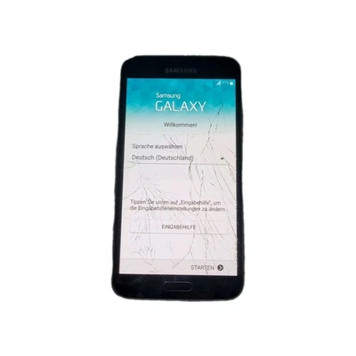 Samsung Galaxy S5 - 16GB - gebraucht  (Ohne Simlock) - Bild 1 von 3