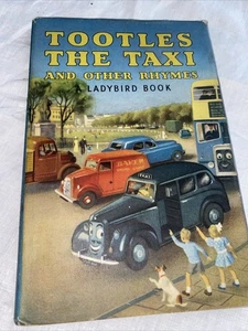 Tootles The Taxi and Other Rhymes  Ladybird Book Series 413 1950’s  2/6 Good - Picture 1 of 21