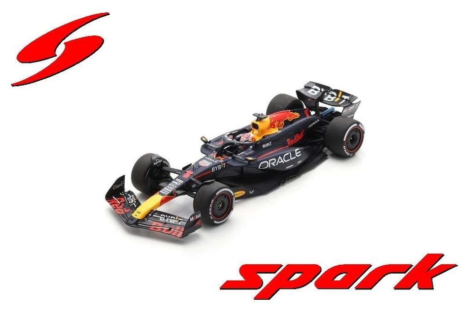 Red Bull Racing RB20 Max Verstappen #1 Bahrain GP 2024 18S982 1/18 Spark F1 - Immagine 1 di 1