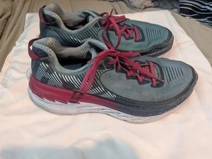 Hoka One One Bondi 5 1014759 AVIG blaue Schnür-Laufschuhe Damengröße 10 " - Bild 1 von 8