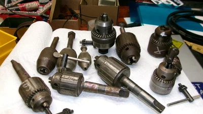 JACOBS DRILL CHUCKS ASSORTMENT U GET 9 - Image 1 of 4
